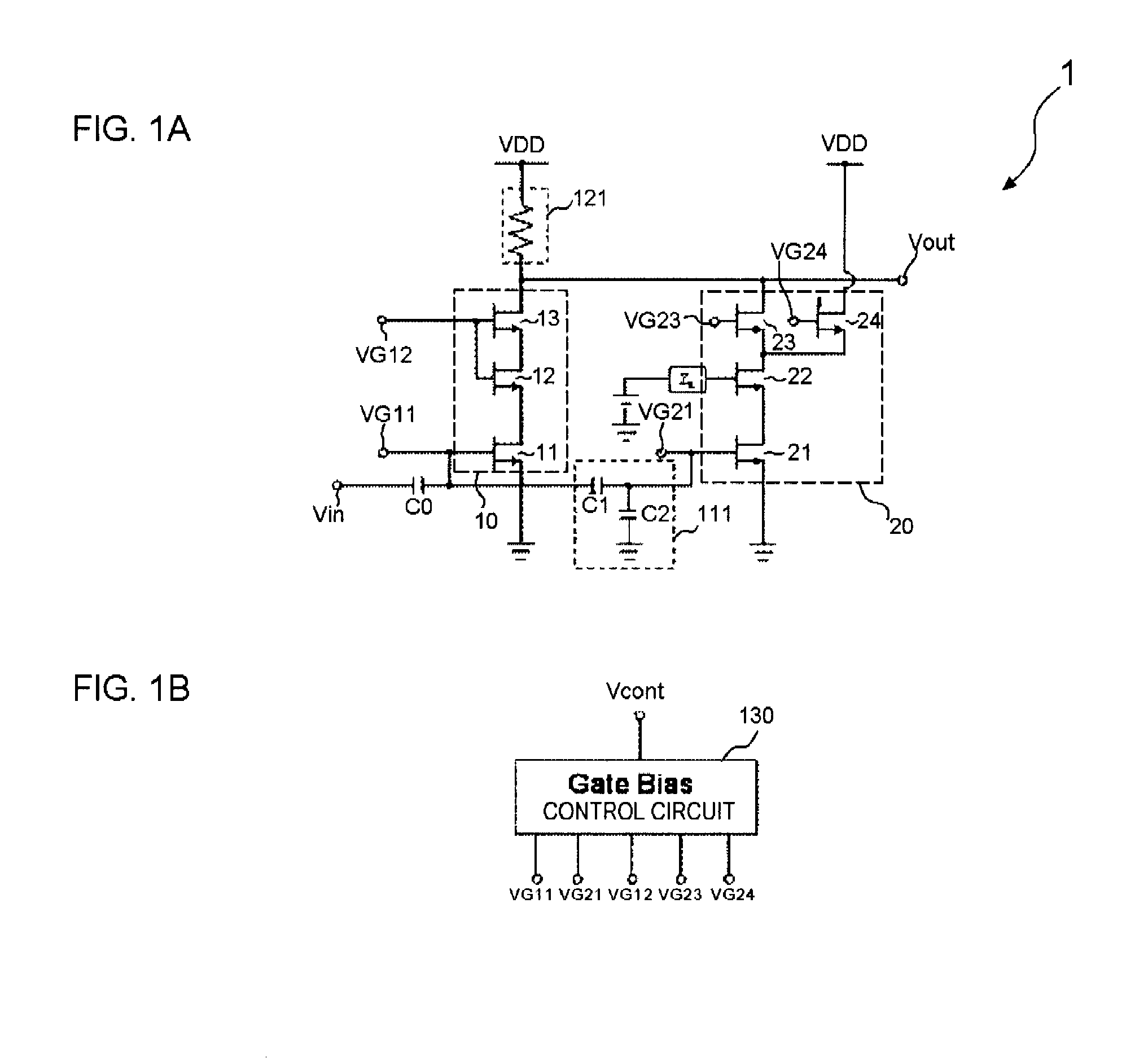 Variable-gain amplifier