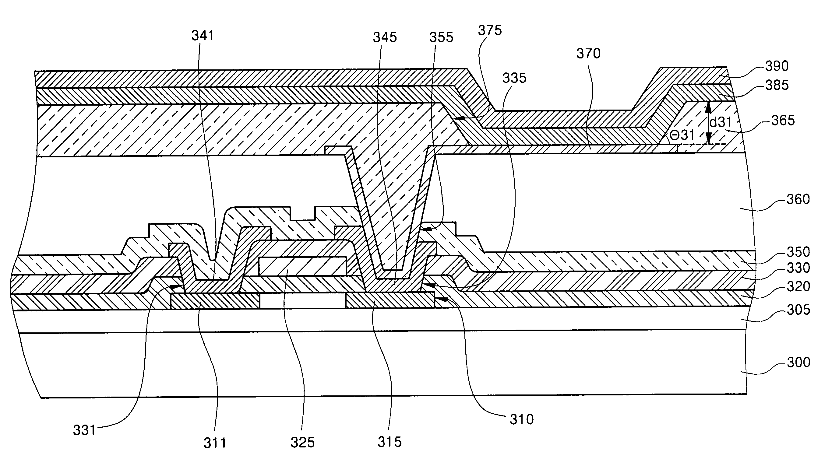 Organic light emitting display