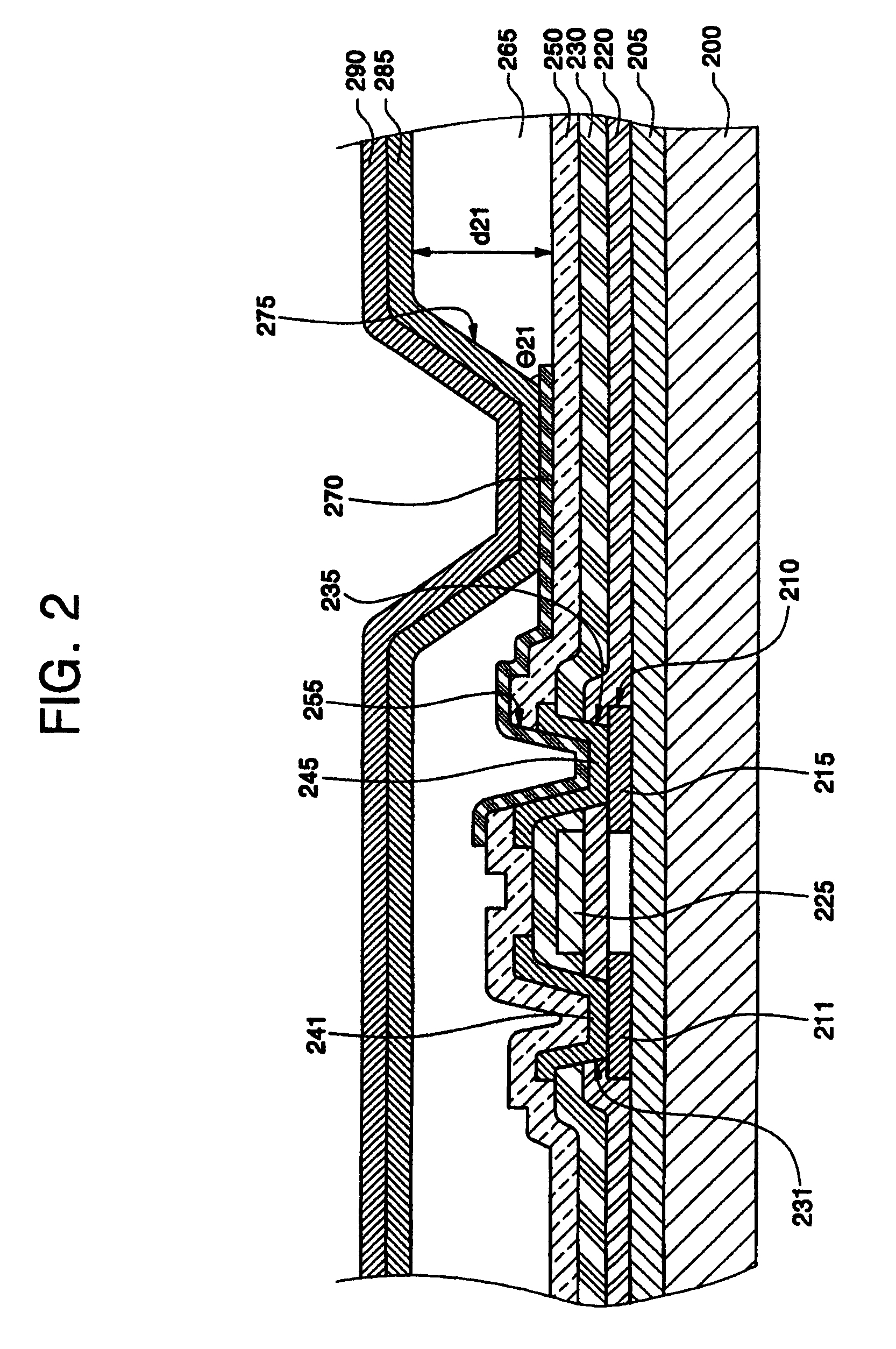 Organic light emitting display