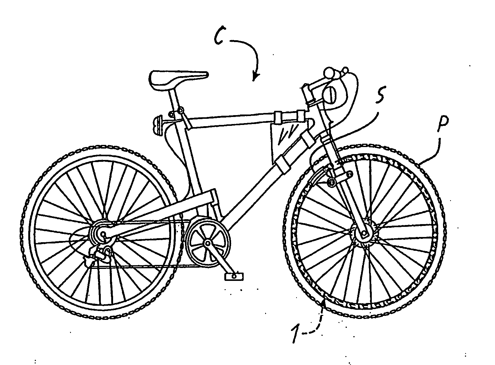 Rim structure particularly for cycle wheel with variable magnetic field electric generator