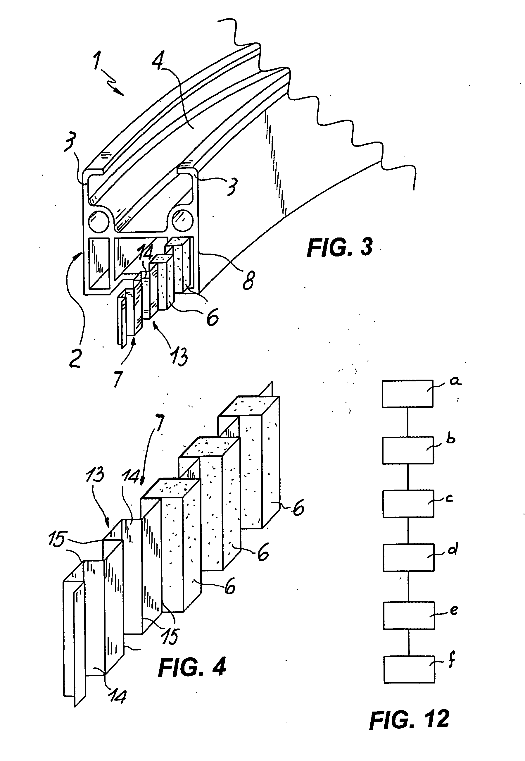 Rim structure particularly for cycle wheel with variable magnetic field electric generator