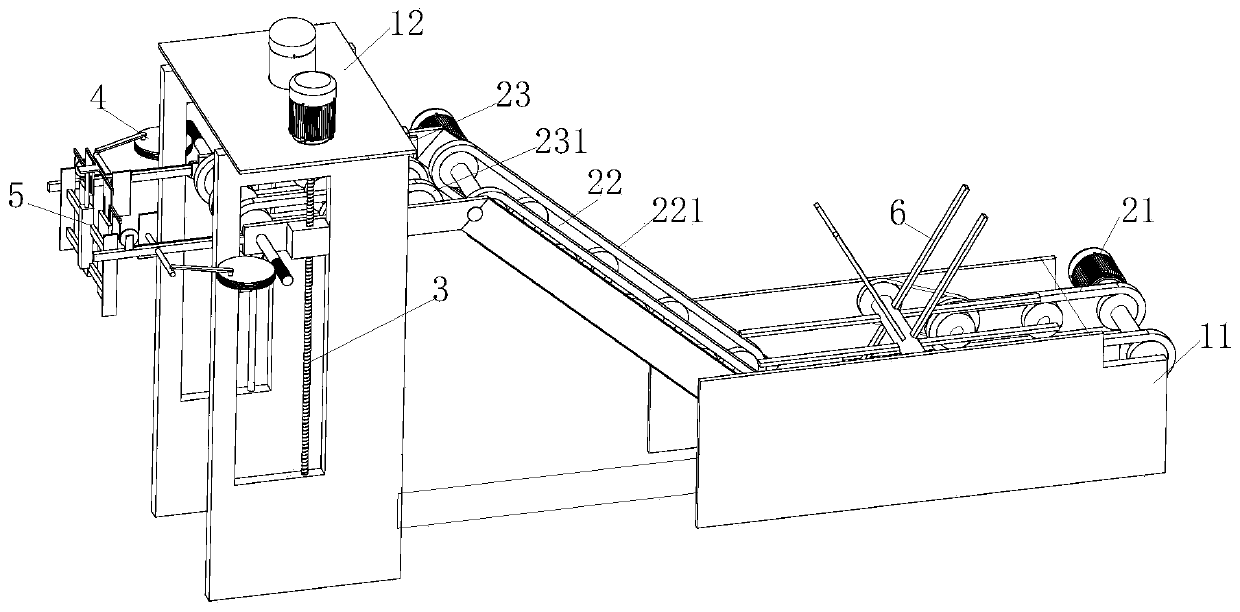 Automatic overturning, staggering and stacking device for carton packaging