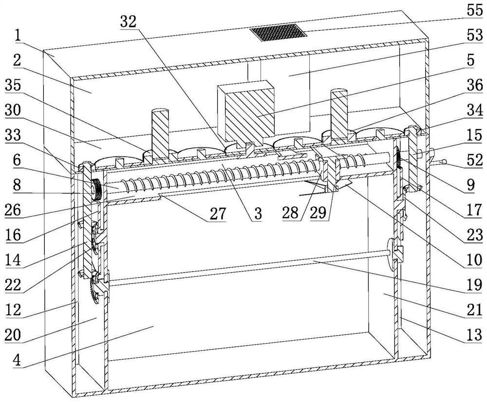 Baking method for food processing