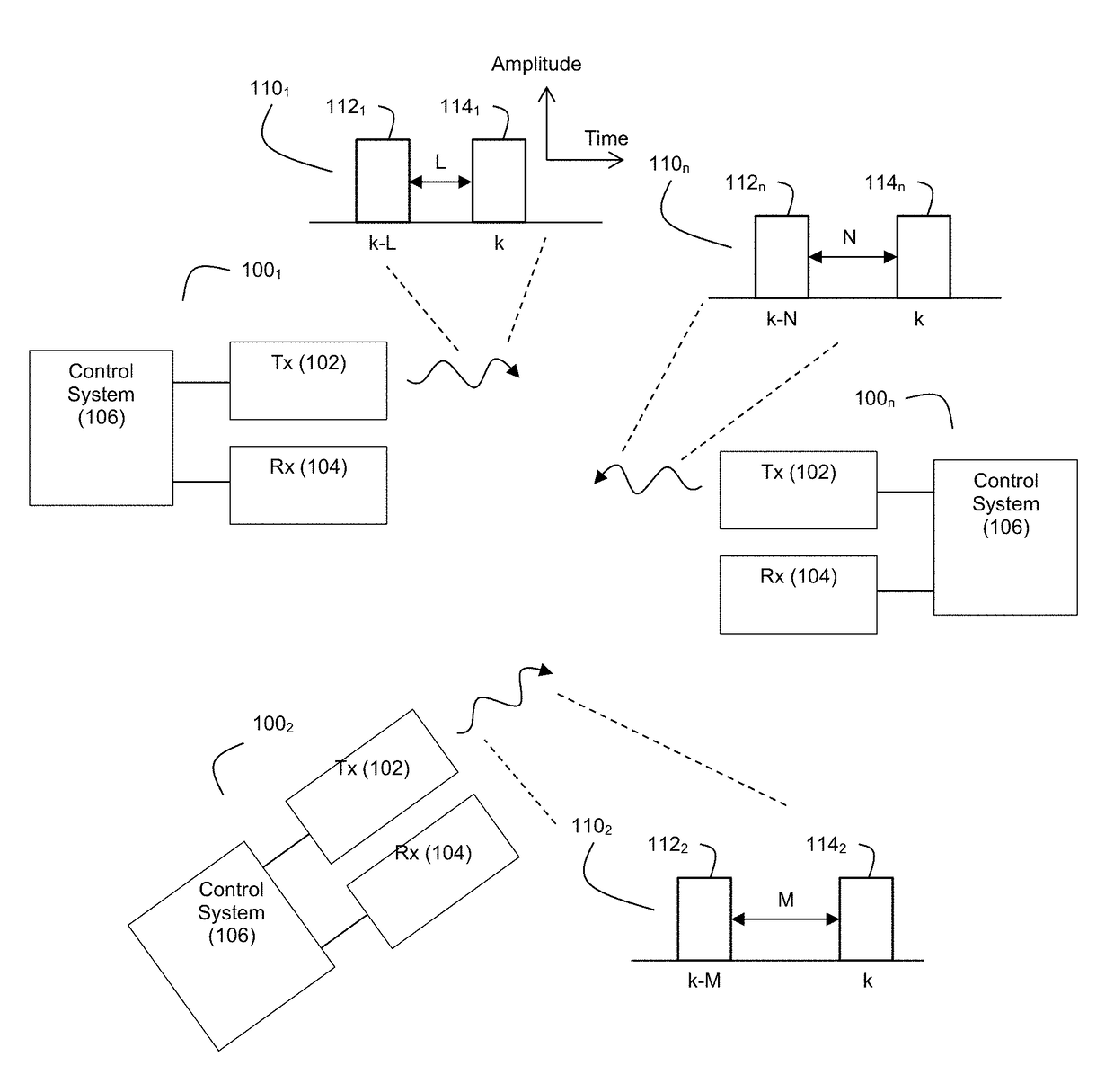 Method and System for Ladar Pulse Deconfliction Using Delay Code Selection