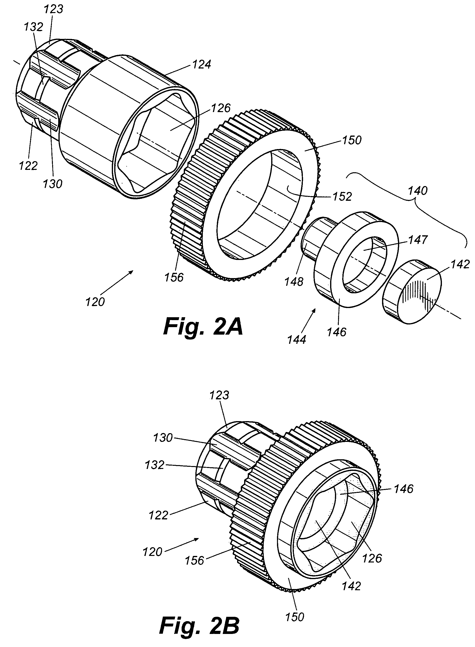 Oil drain plug socket for a wrench assembly