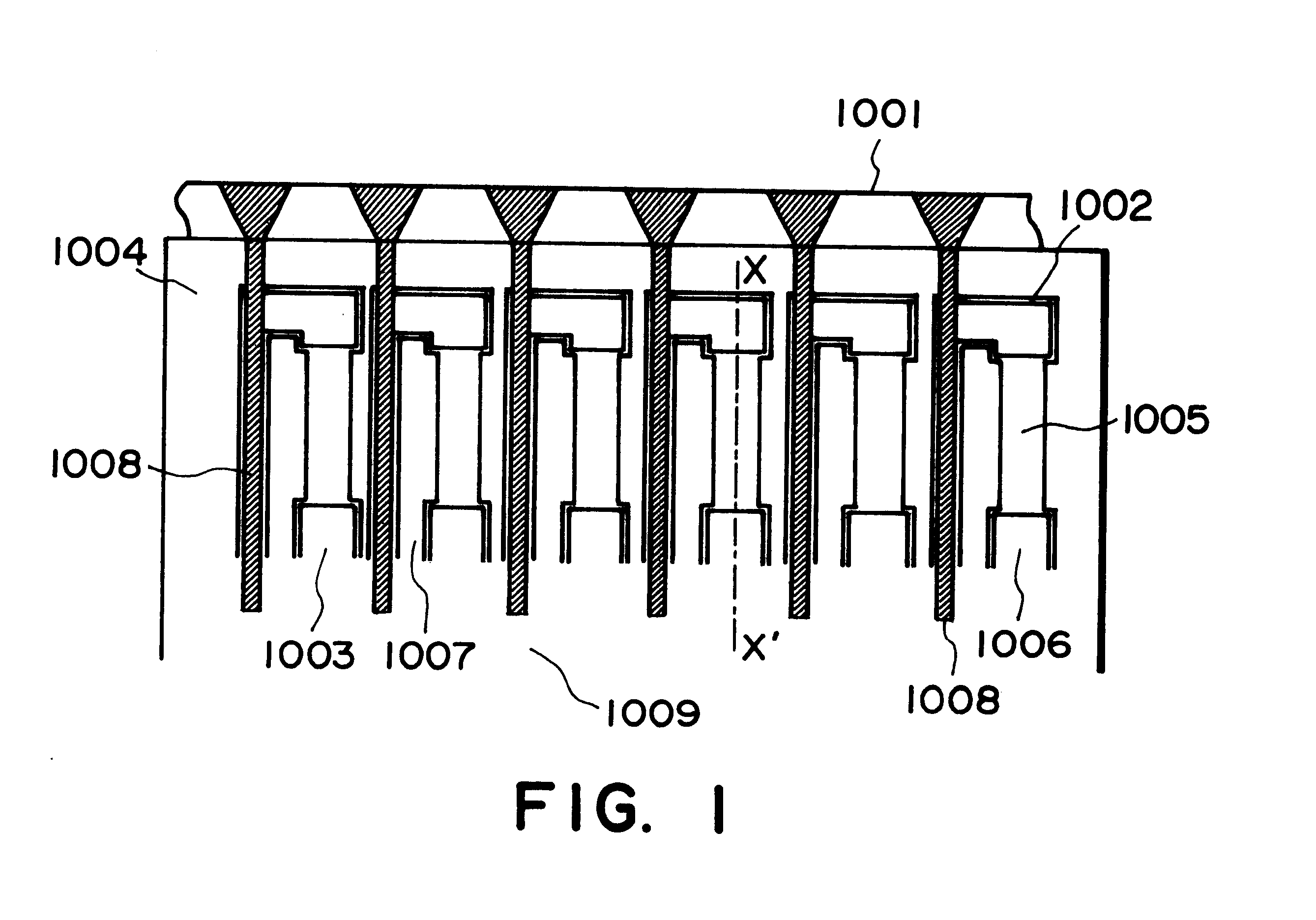 Ink-jet head base board, ink-jet head, and ink-jet apparatus