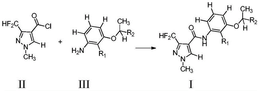 Pyrazole amide compound and application thereof