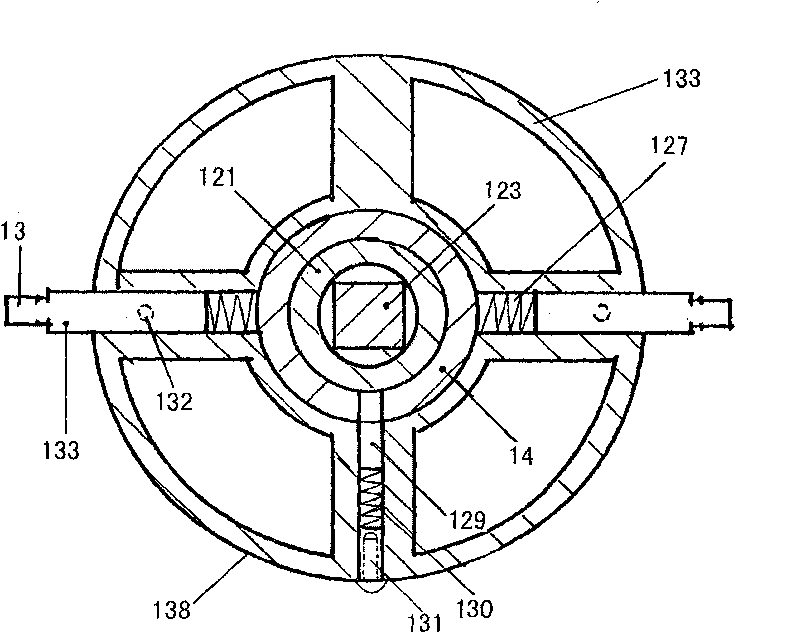 Bottom expanding and pile-forming method for pipe sinking prefabricated steel concrete pedestal pile