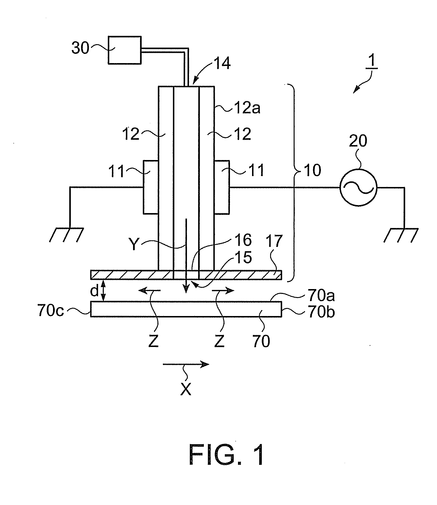 Method for surface treating substrate and plasma treatment apparatus