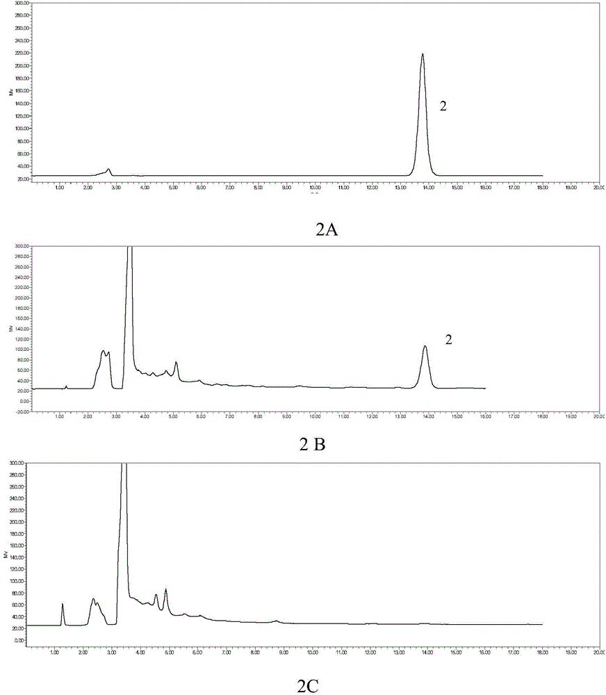 Detection method of pharmaceutical composition Xianyu for treating epileptoid convulsions, infantile convulsions and facial spasms