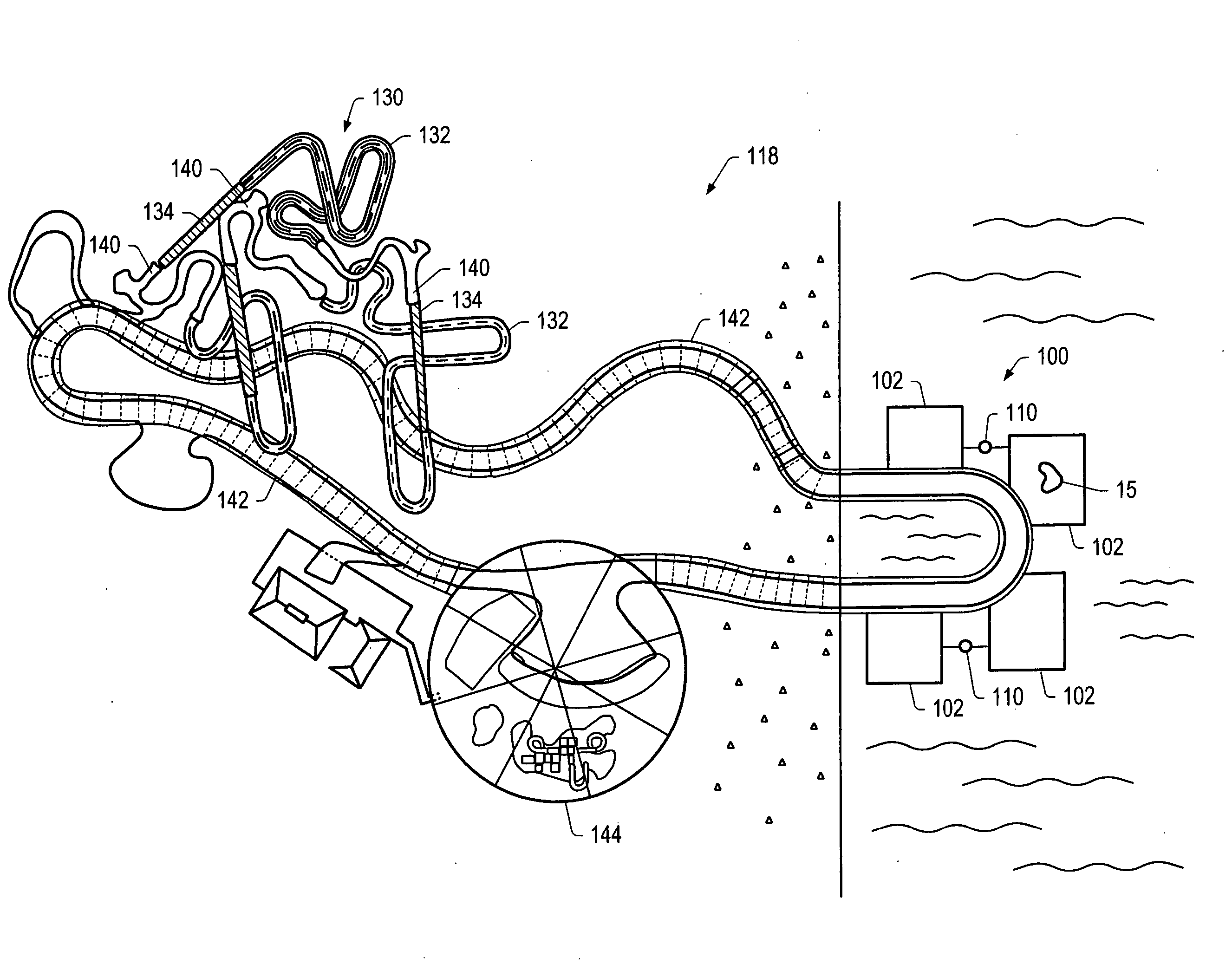 Methods and systems for modular self-contained floating marine parks