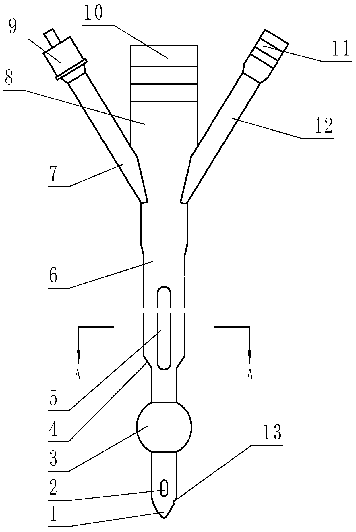 multifunctional catheter