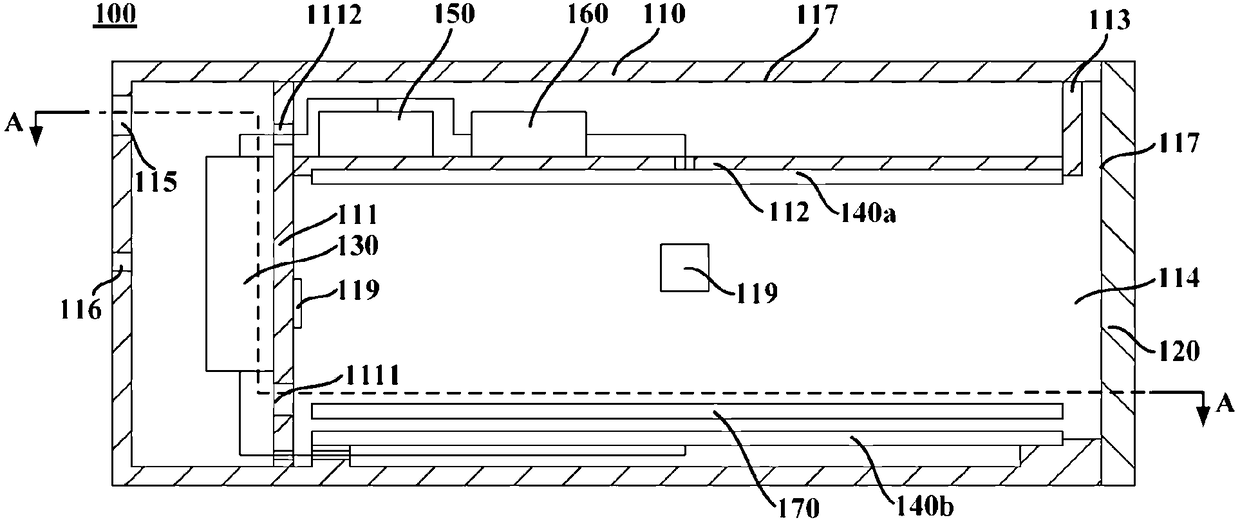 Unfreezing method used for unfreezing device