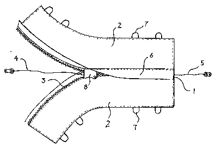 Detachable bed changing cloth