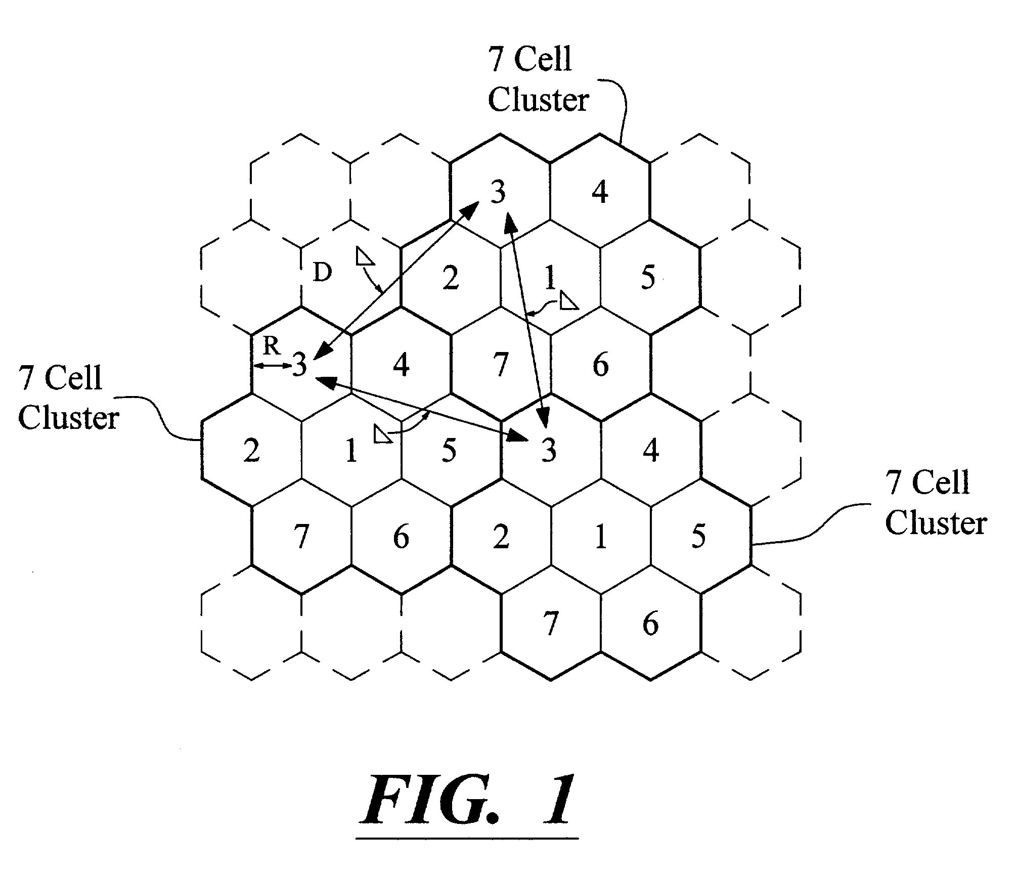 Sectorized cell having non-redundant broadband processing unit