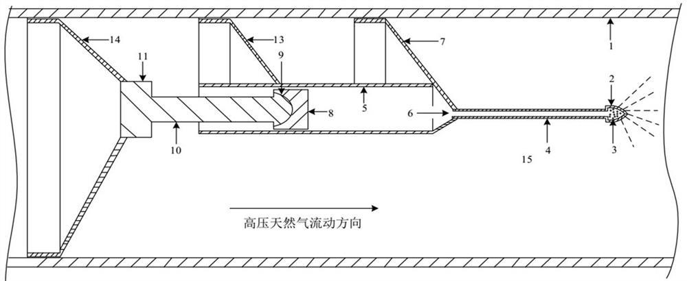 A corrosion inhibitor coating film pig for high sulfur-containing wet gas gathering and transportation pipeline