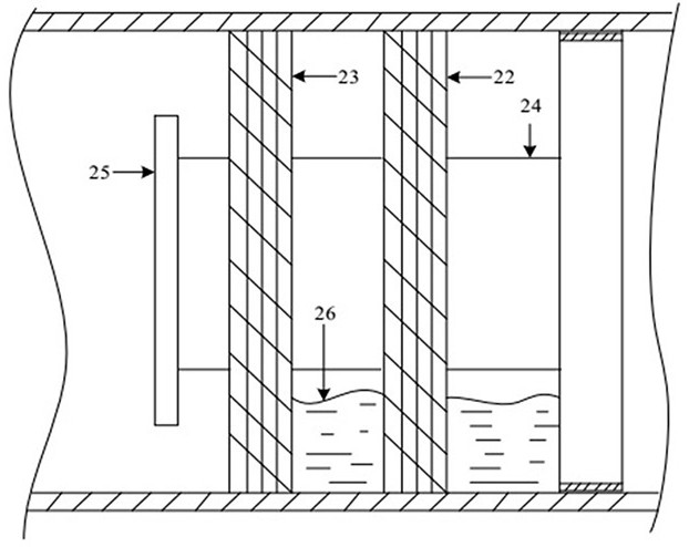 A corrosion inhibitor coating film pig for high sulfur-containing wet gas gathering and transportation pipeline