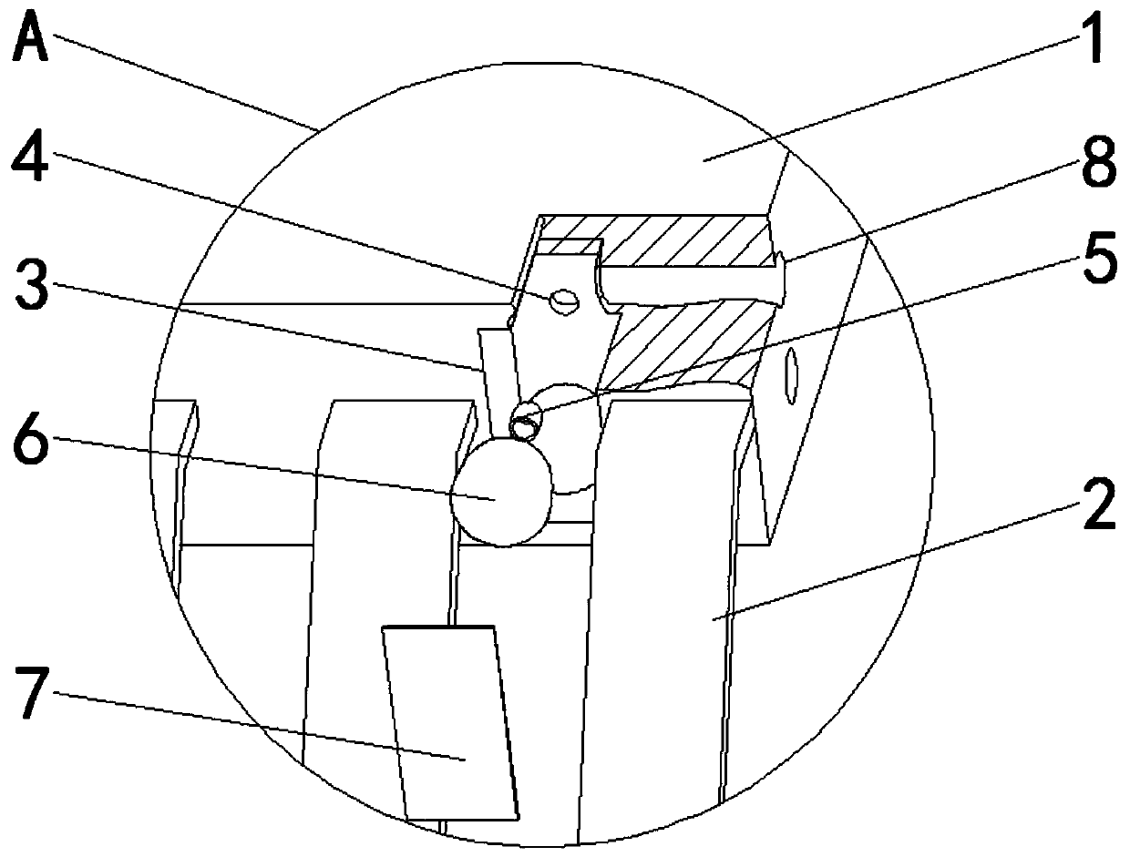 Lead-free integrated circuit chip packaging structure