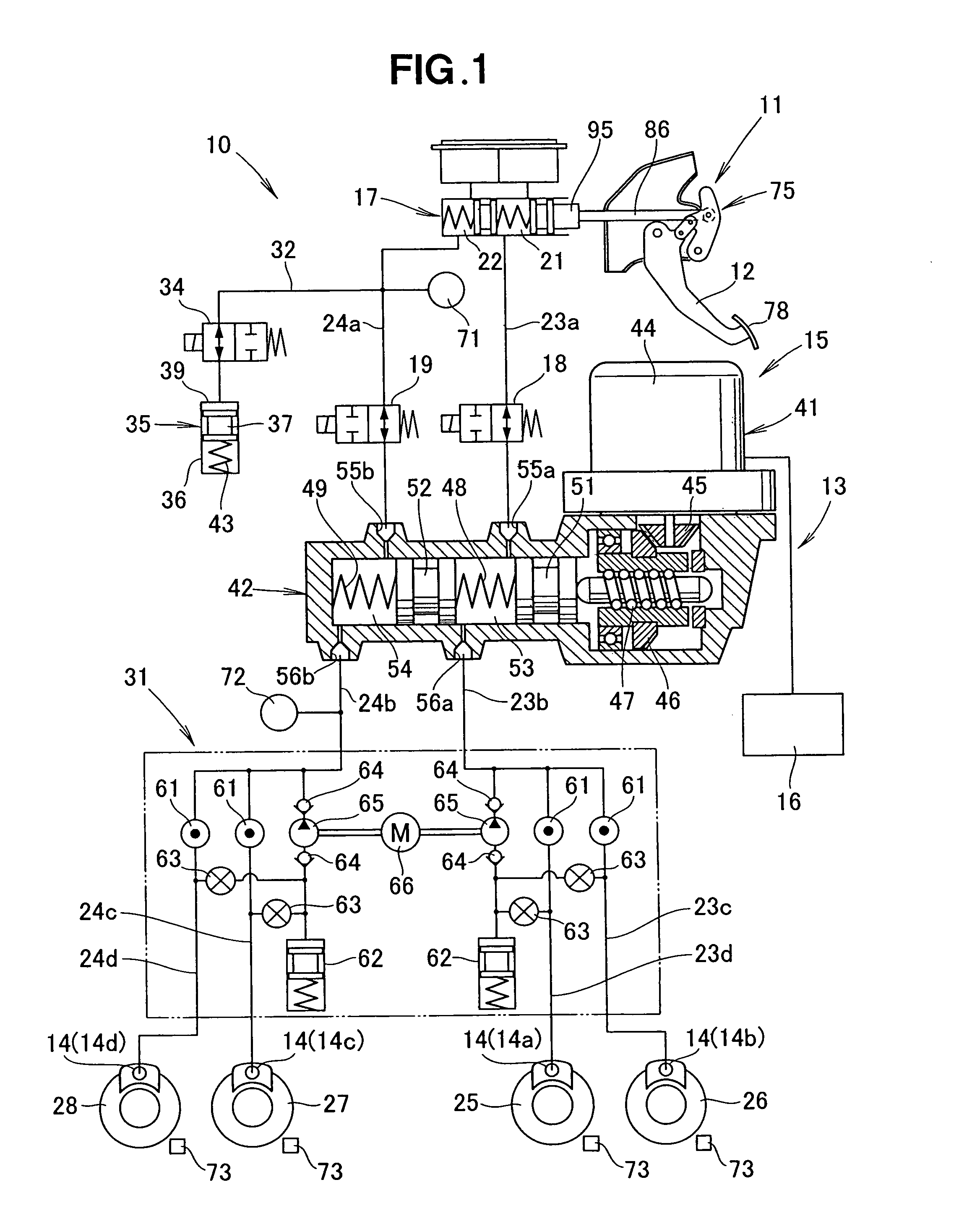 Brake apparatus