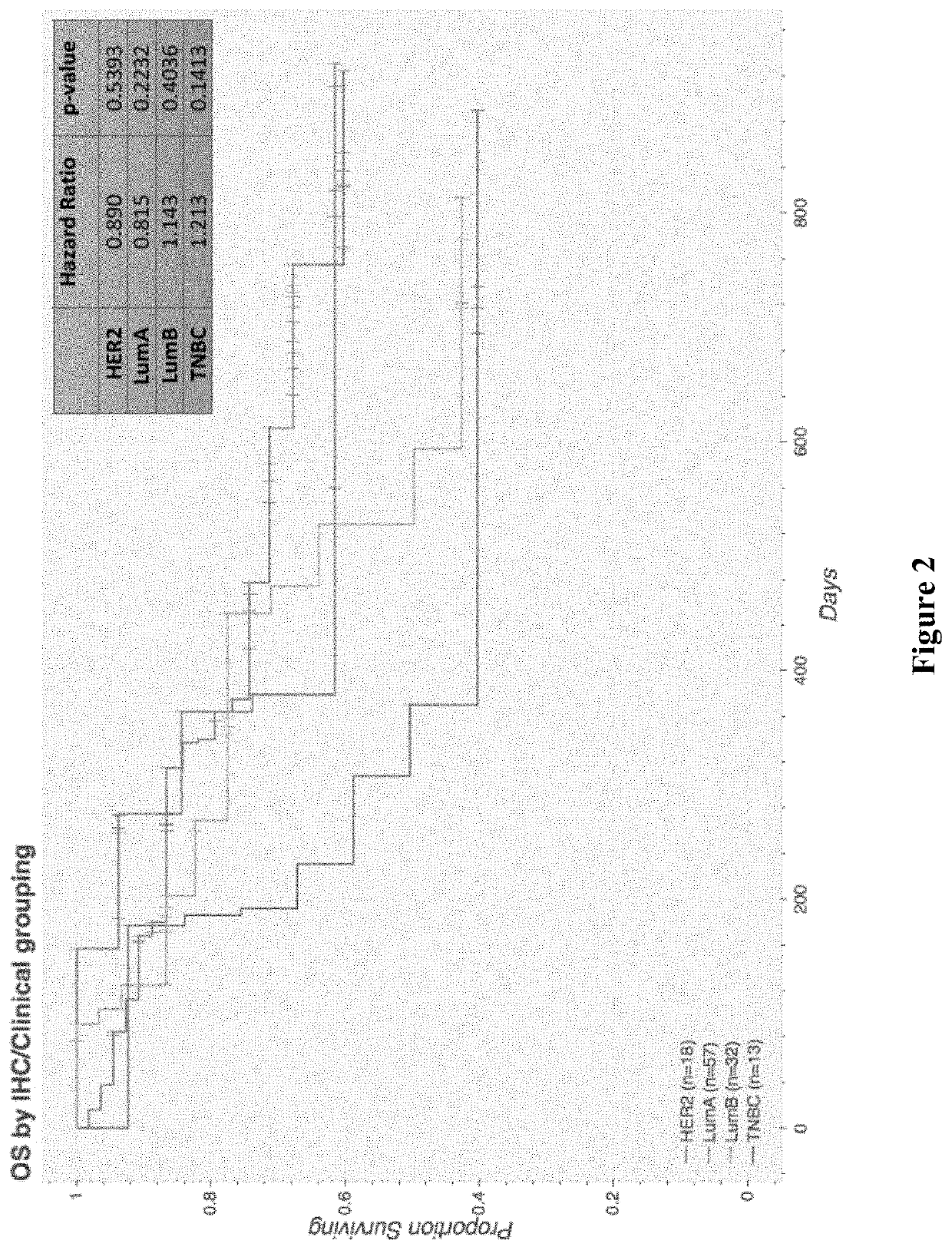 Prognostic indicators of poor outcomes in pregnant metastatic breast cancer cohort