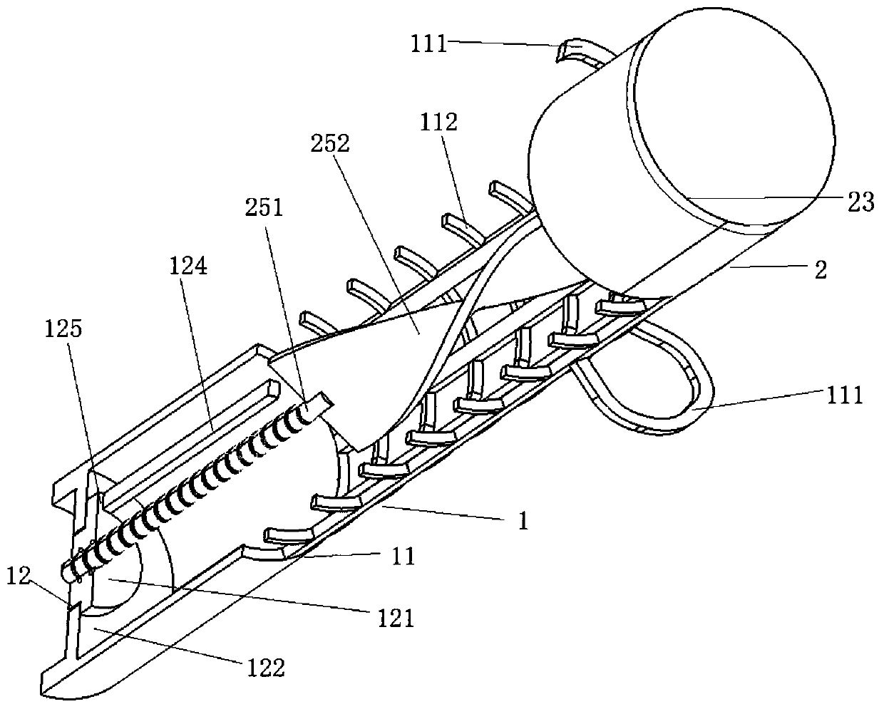 Stent replacement system suitable for urinary retention and urinary incontinence