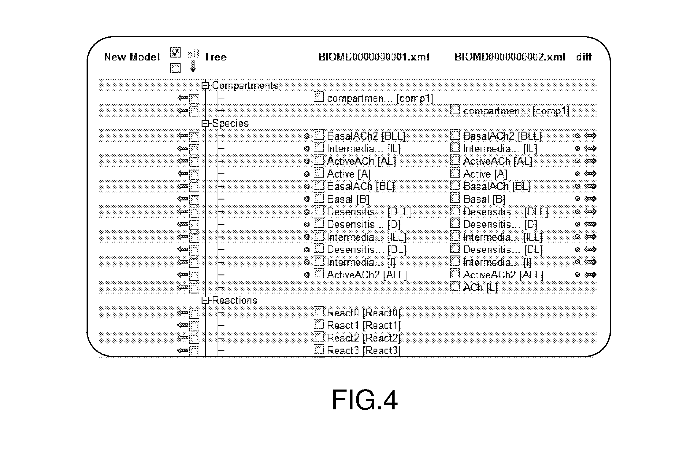 Computer-implemented method for designing a biological model