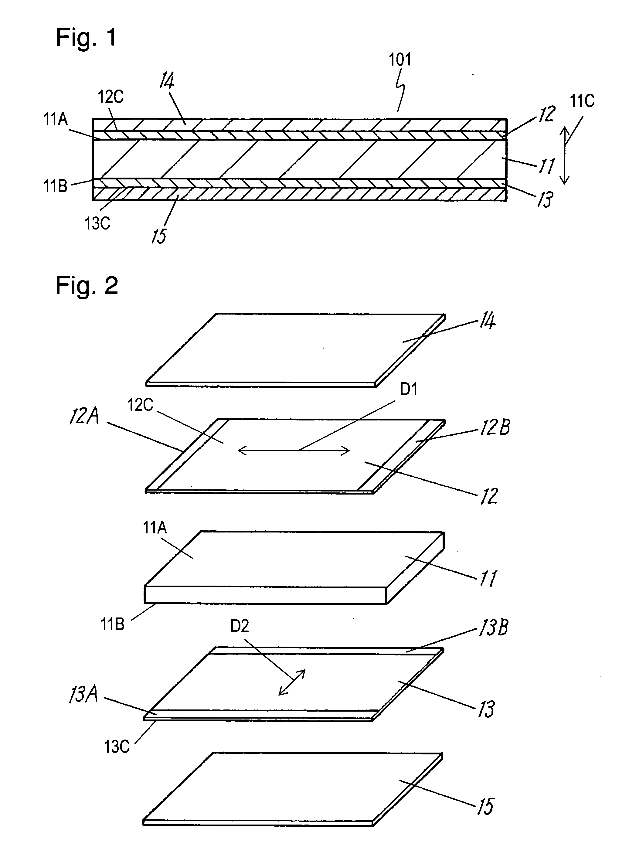 Touch panel and input device including the same