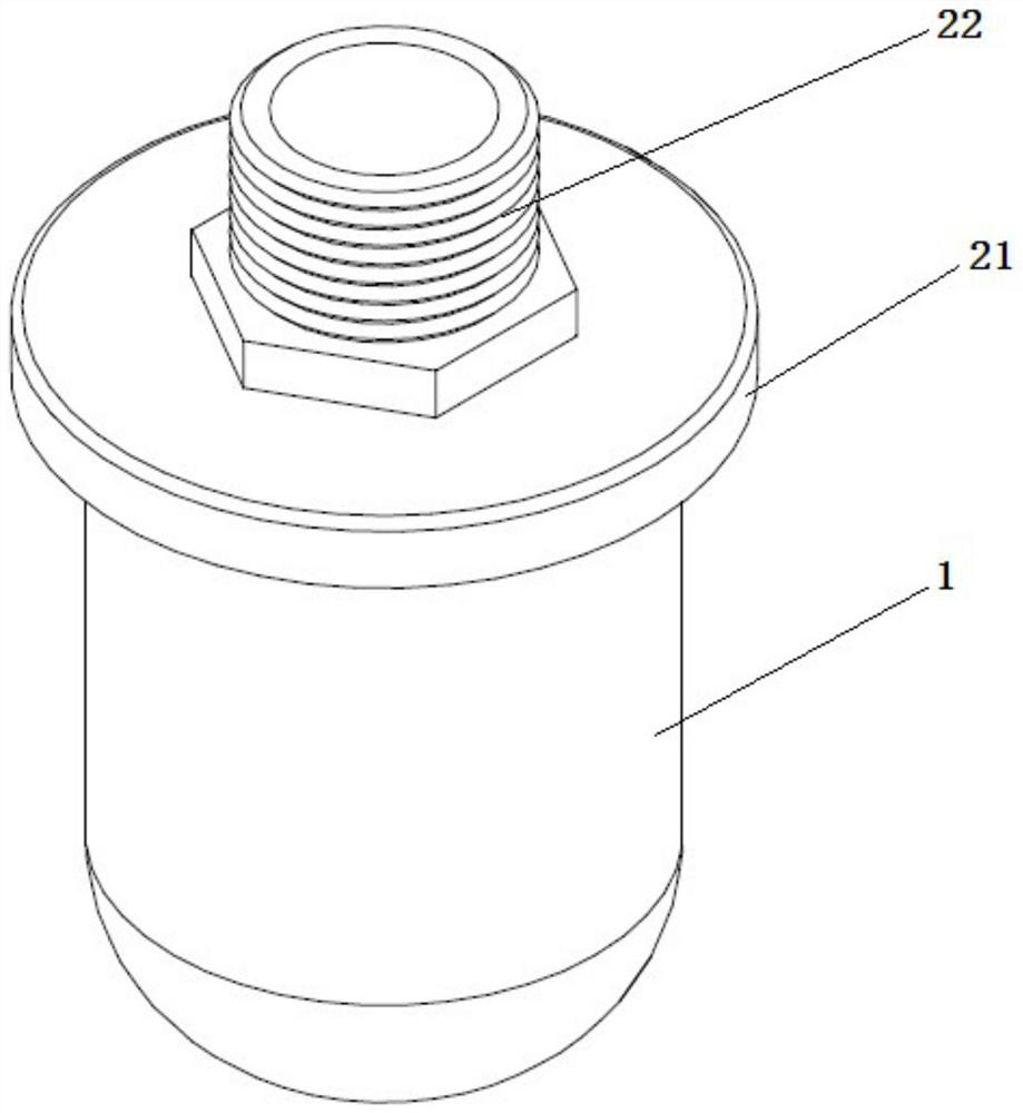 Car washing filter core