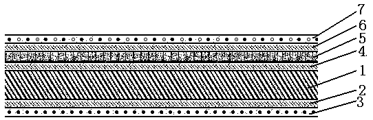 A method of producing aluminum foil lining paper