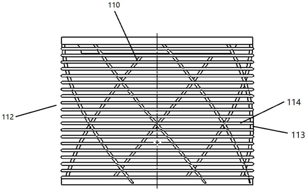 Air outlet grating and air outlet device