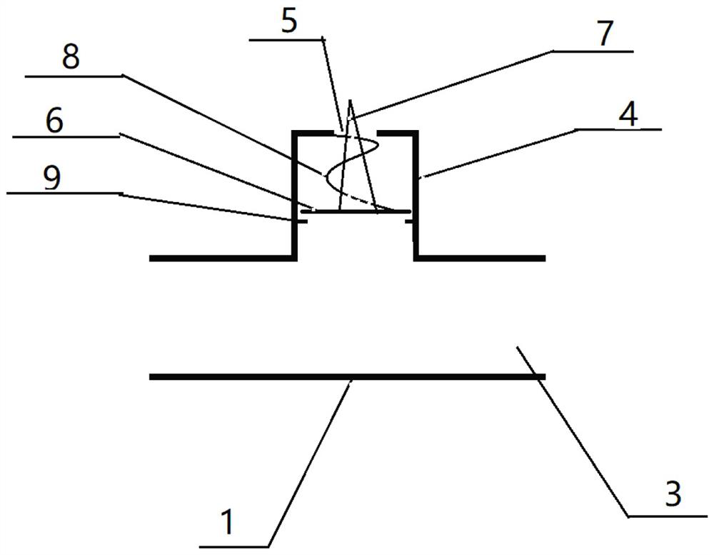 Device for ensuring constant air leakage of noninvasive ventilation loop