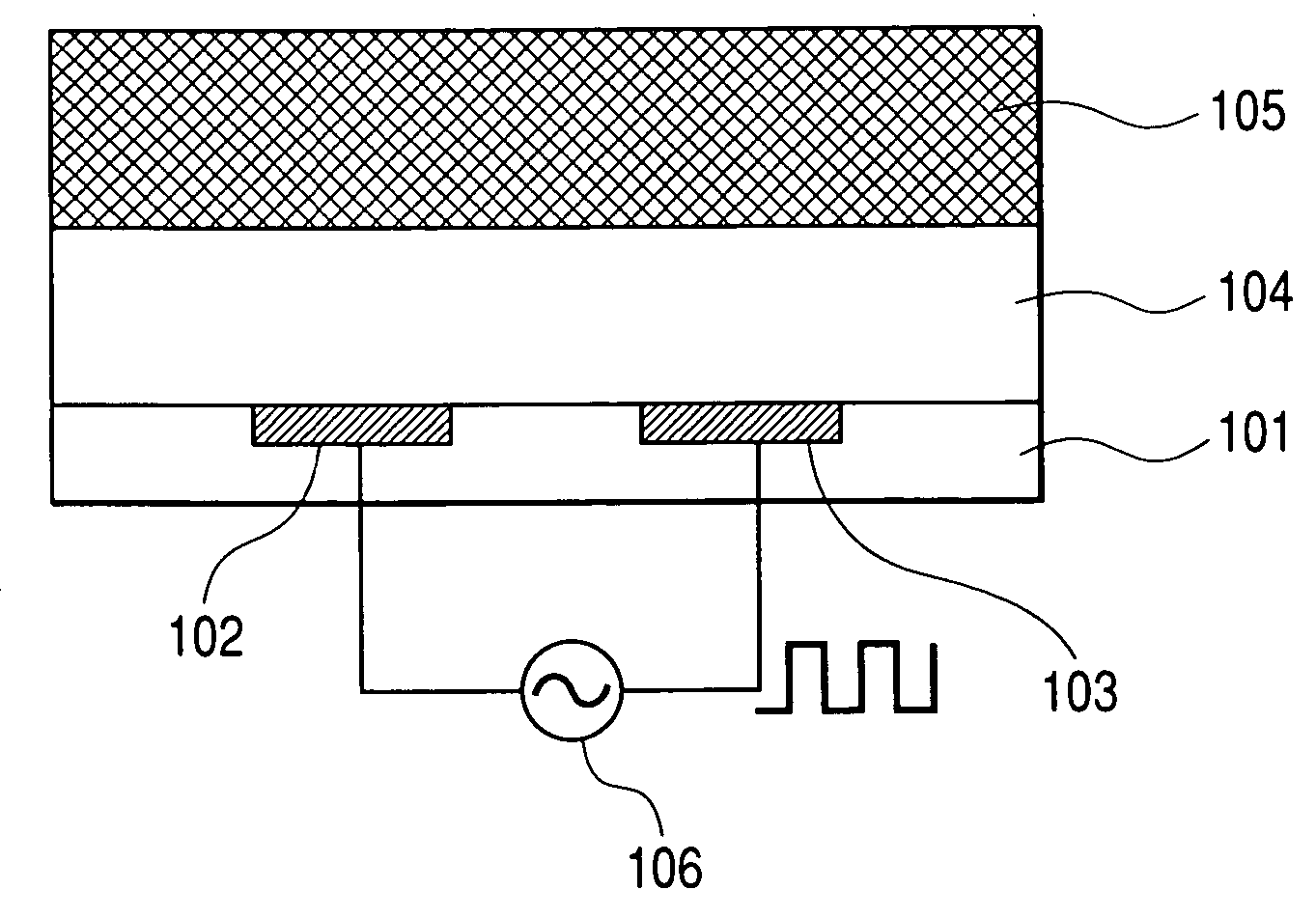 Display and displaying method