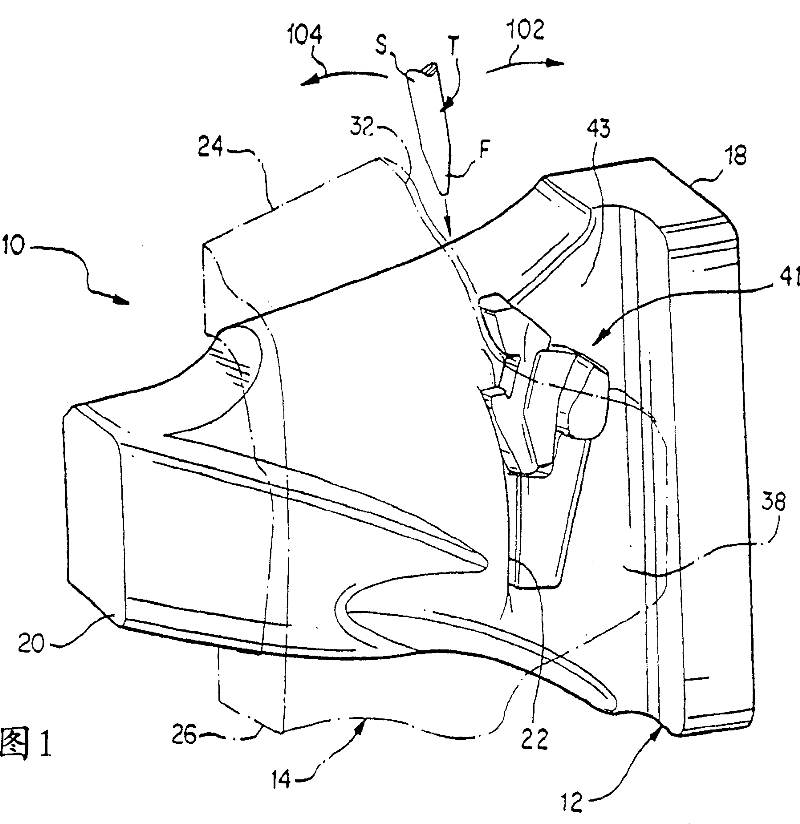 Coupling for excavating wear part