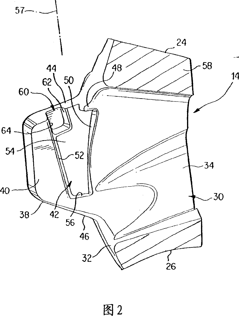 Coupling for excavating wear part