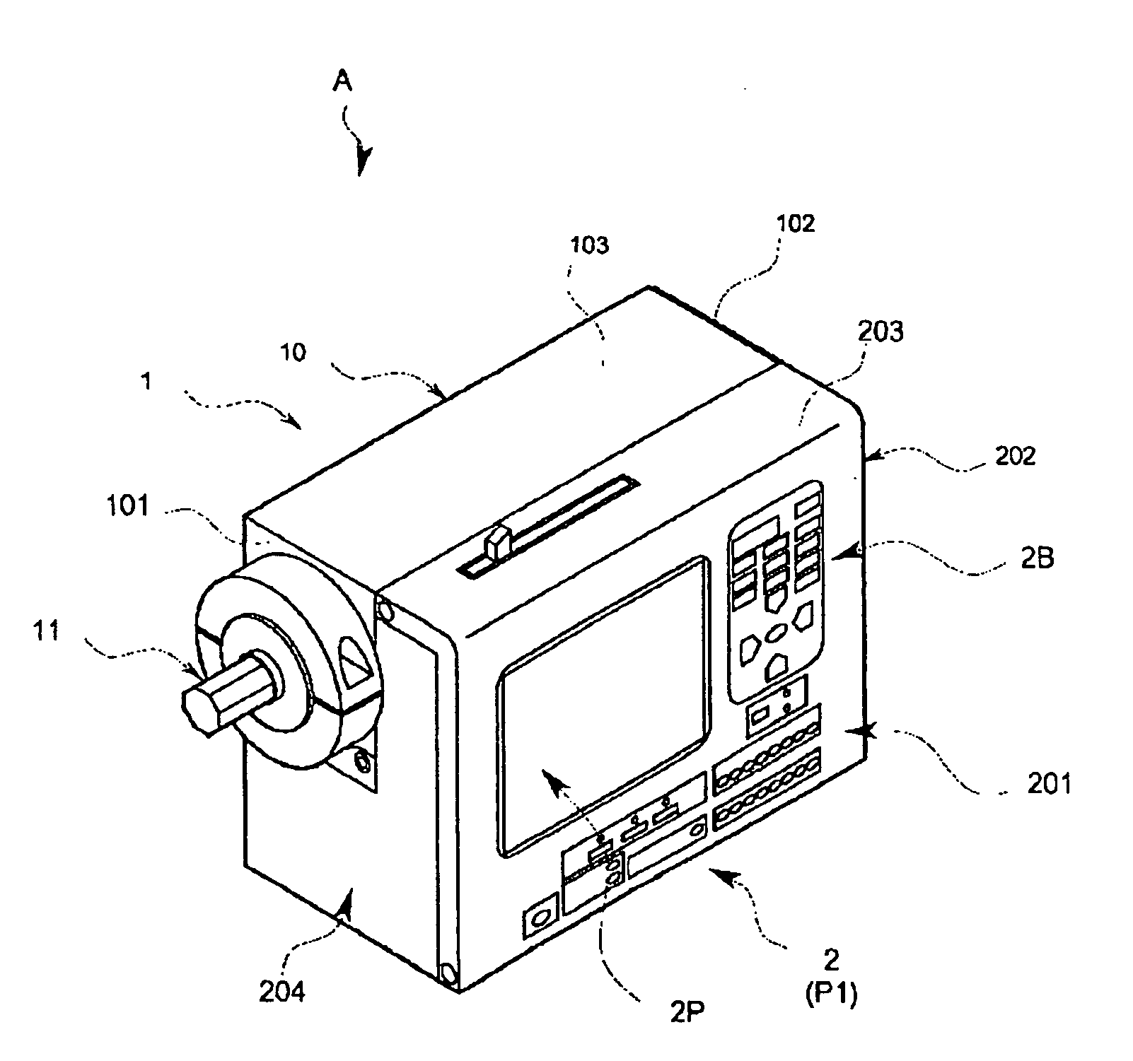 Residual gas analyzer