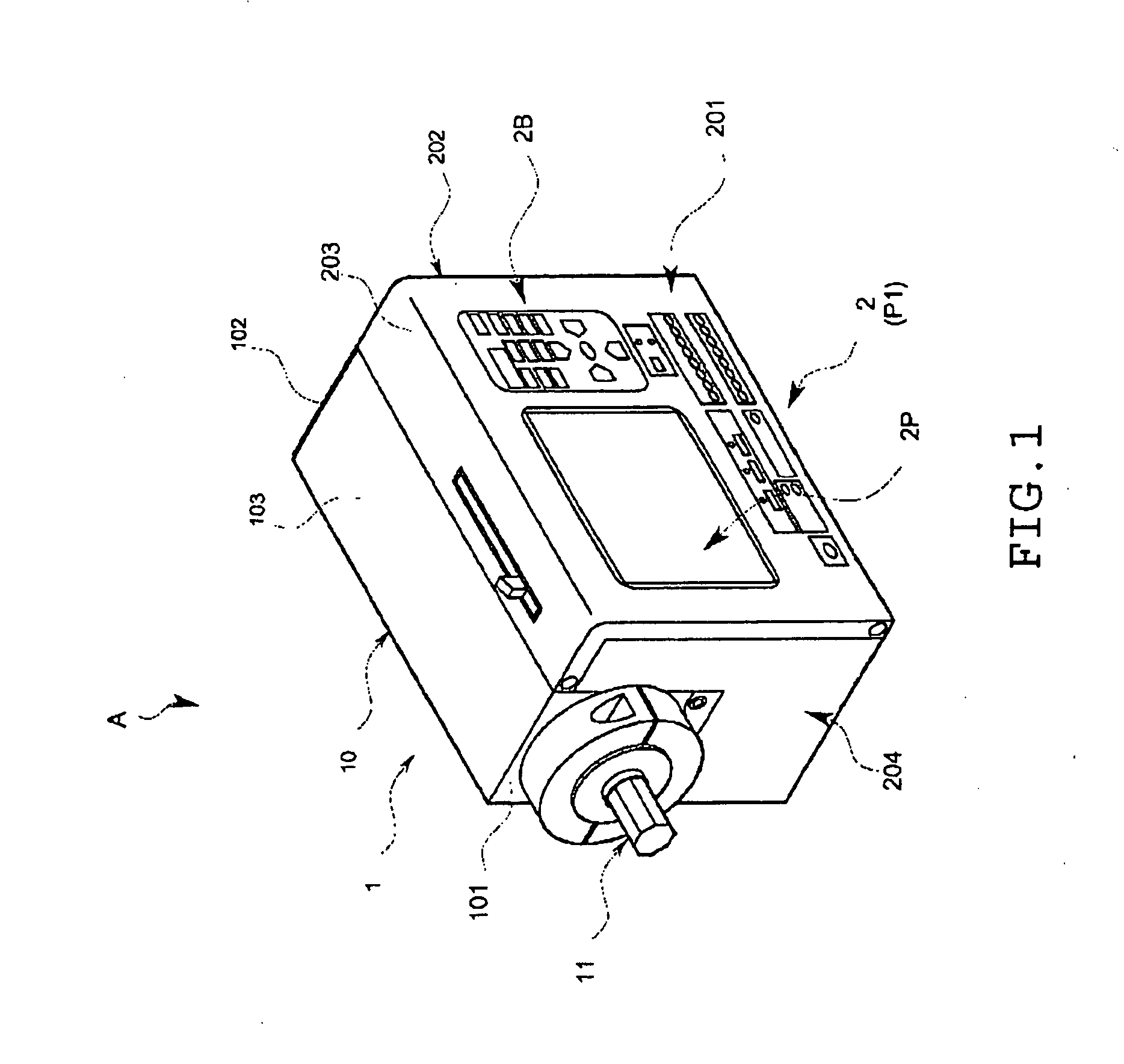 Residual gas analyzer