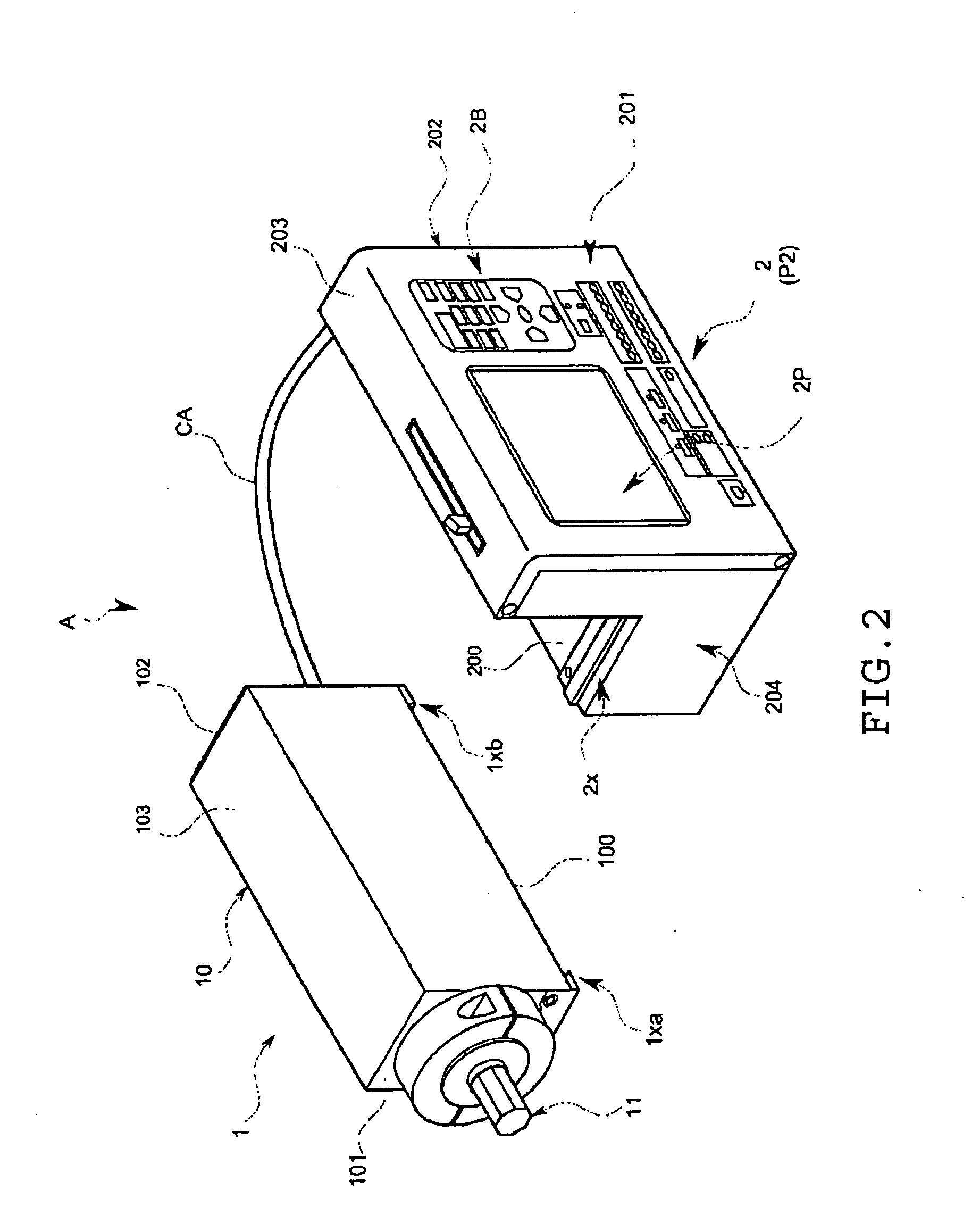 Residual gas analyzer