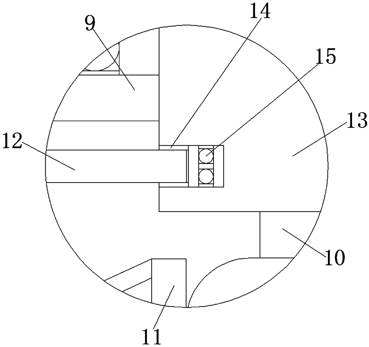 Ceramic body glazing mechanism with dual-position conveying function