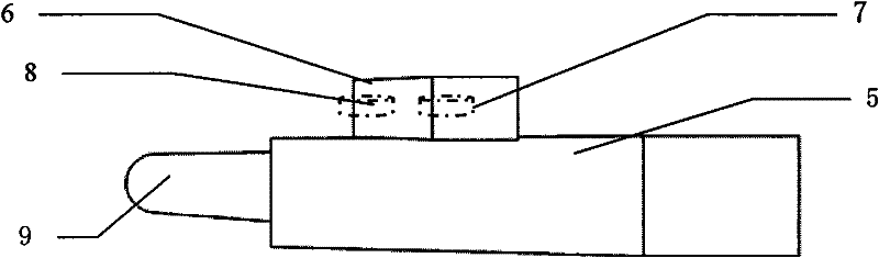 Real-time monitoring and management system of digital grounding wire