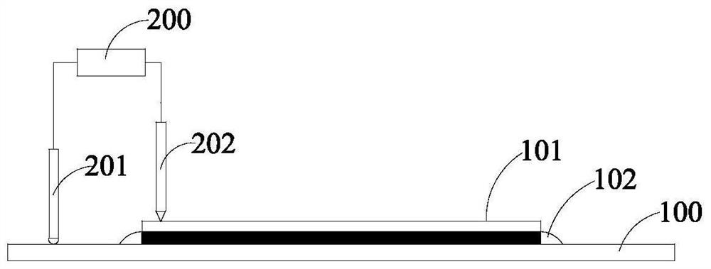 Flexible circuit board processing method and device and apparatus