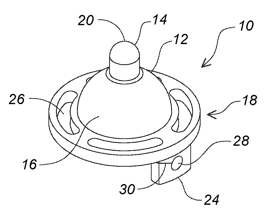 Baby Pacifier for a Breast Fed Child