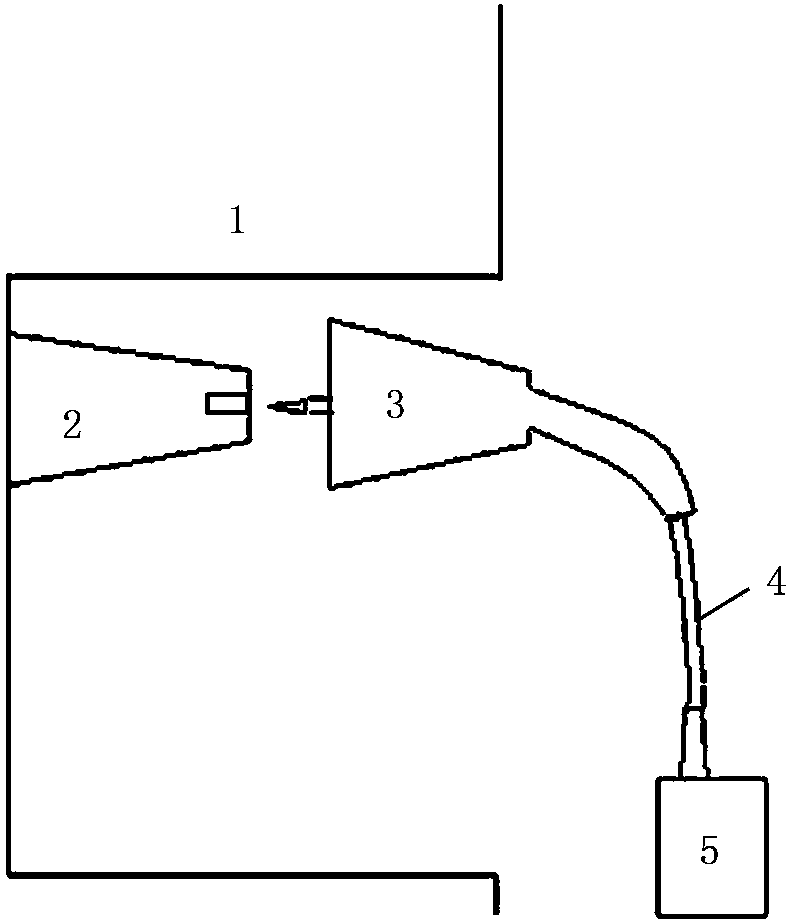 High-voltage test shielding cover for 10kV ring main unit