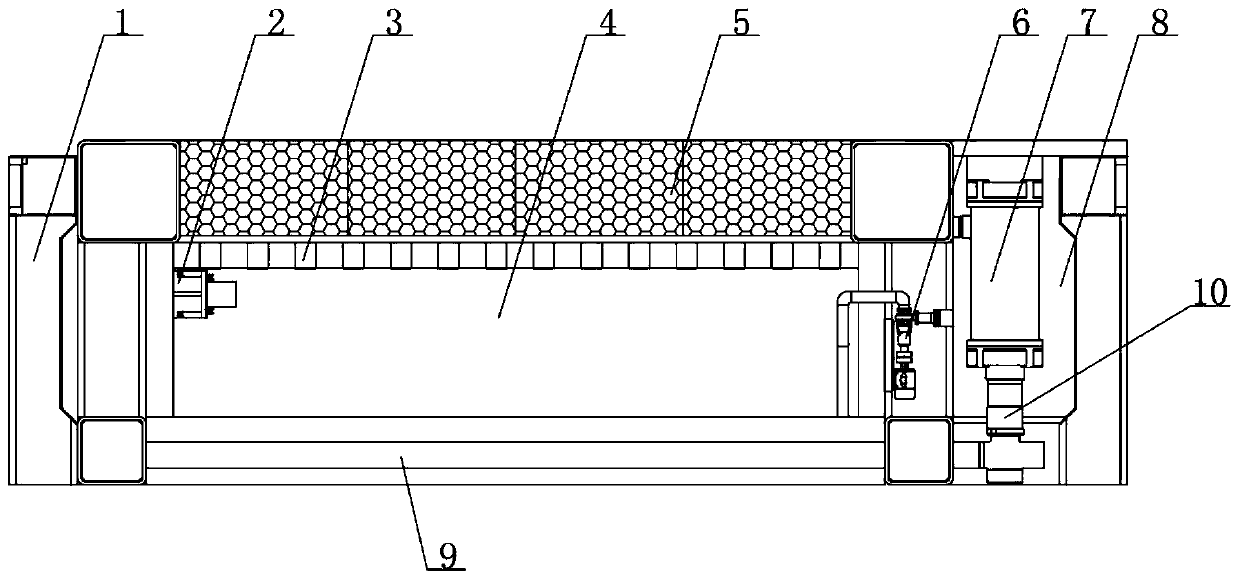 Permeable device for sponge city