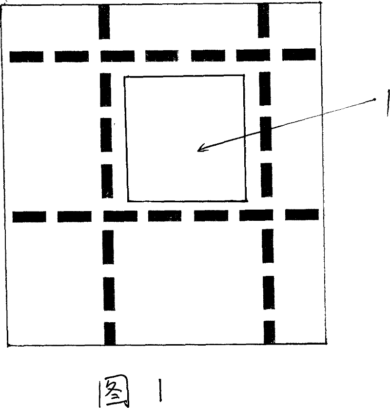 Ornamental glass having etching pattern and multicolor pattern and and method for manufacturing same