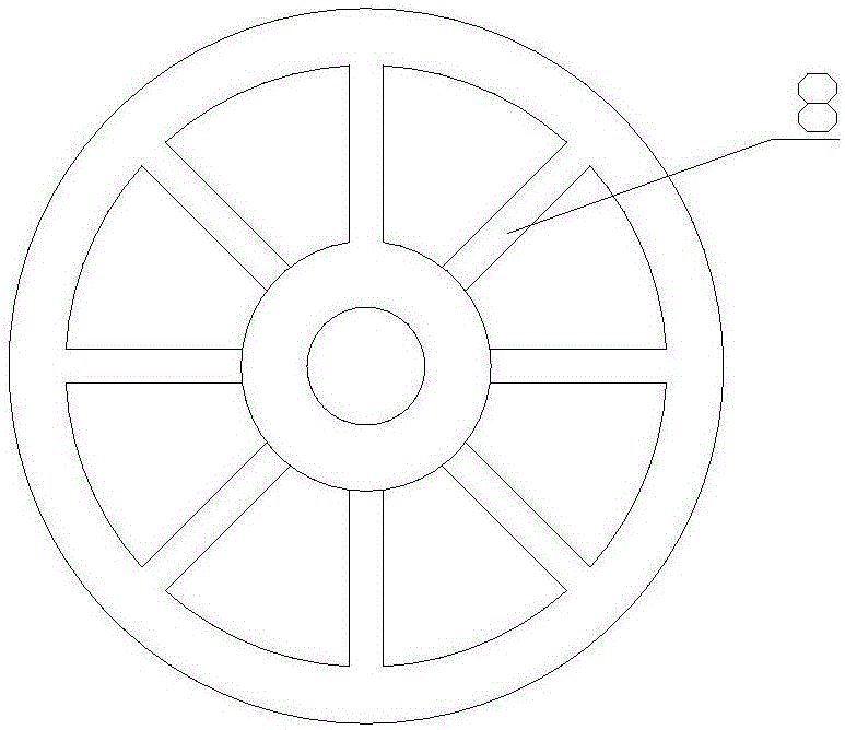 Undercarriage capable of giving out deceleration alarm and fishing rod