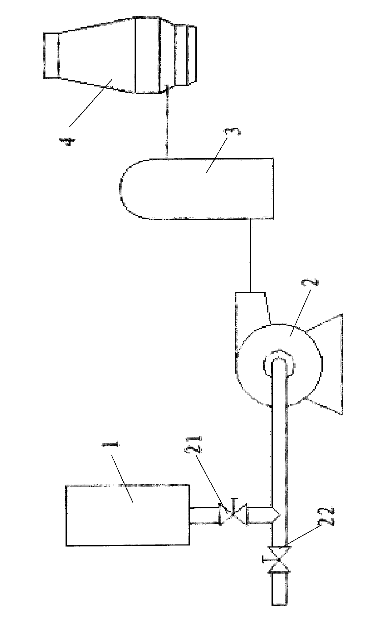 Process for blasting oxygen-enriched hot blast to blast furnace and device applied to same