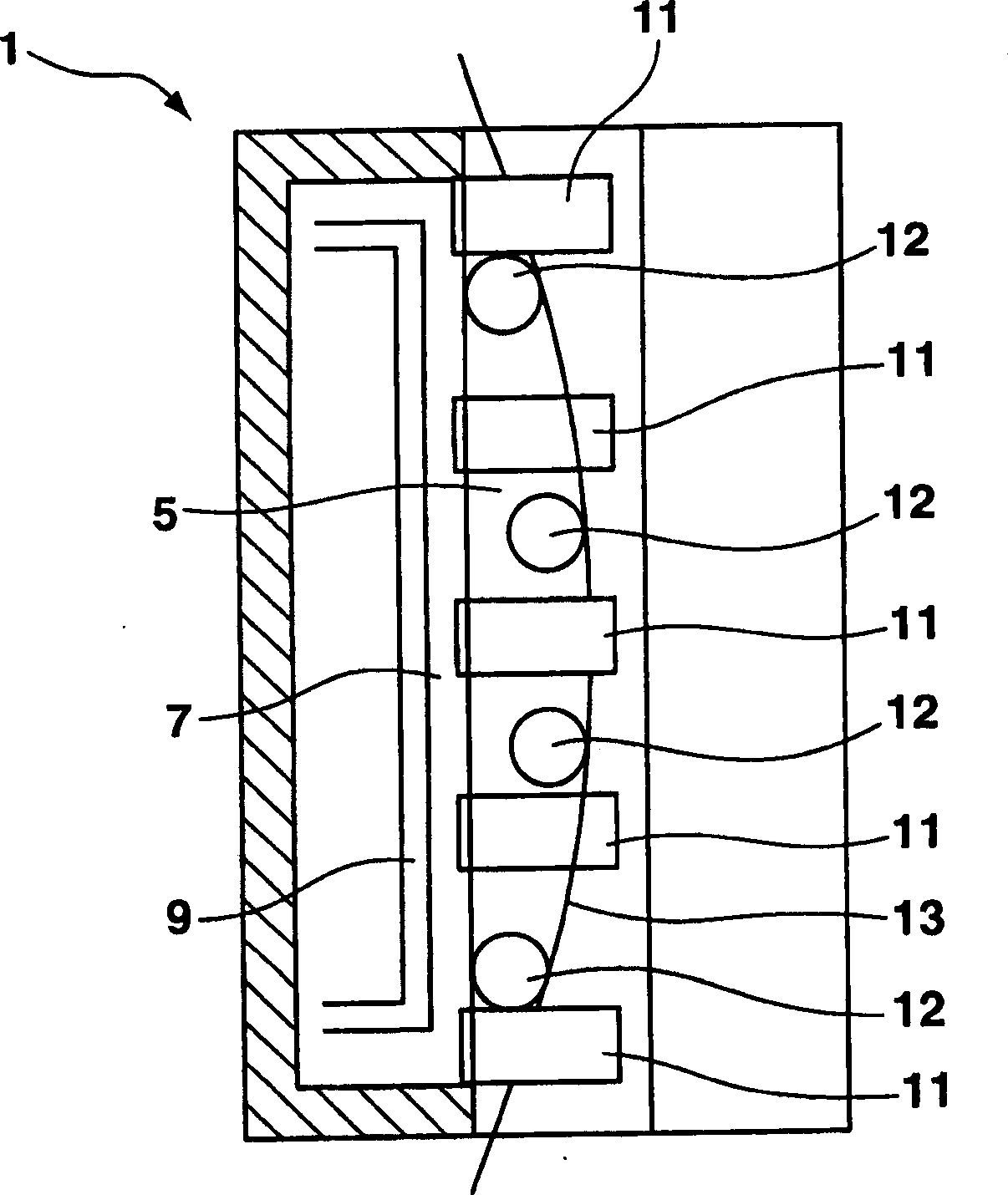 Yarn heater and its use