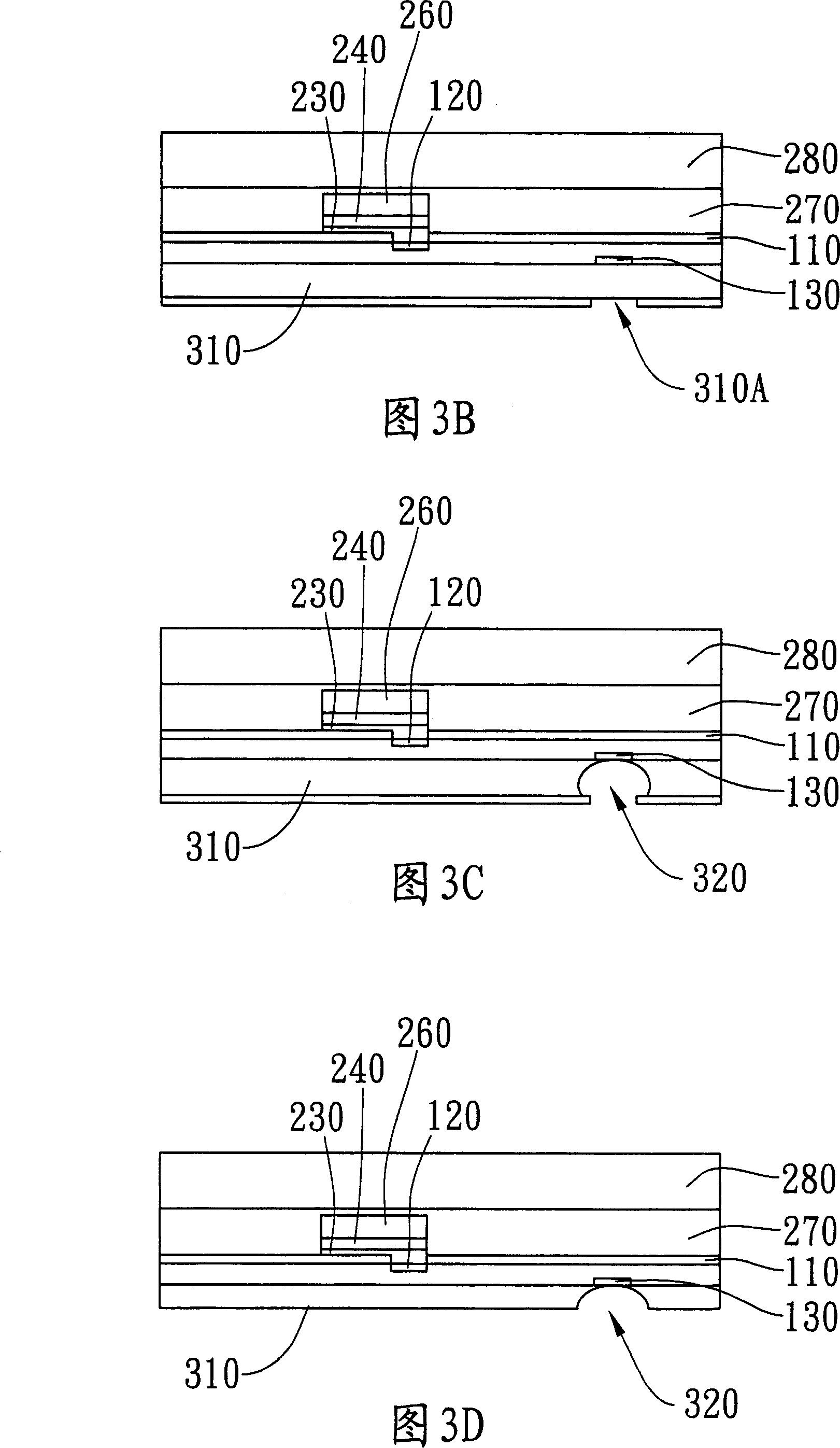 Wafer level packaging method and its structure