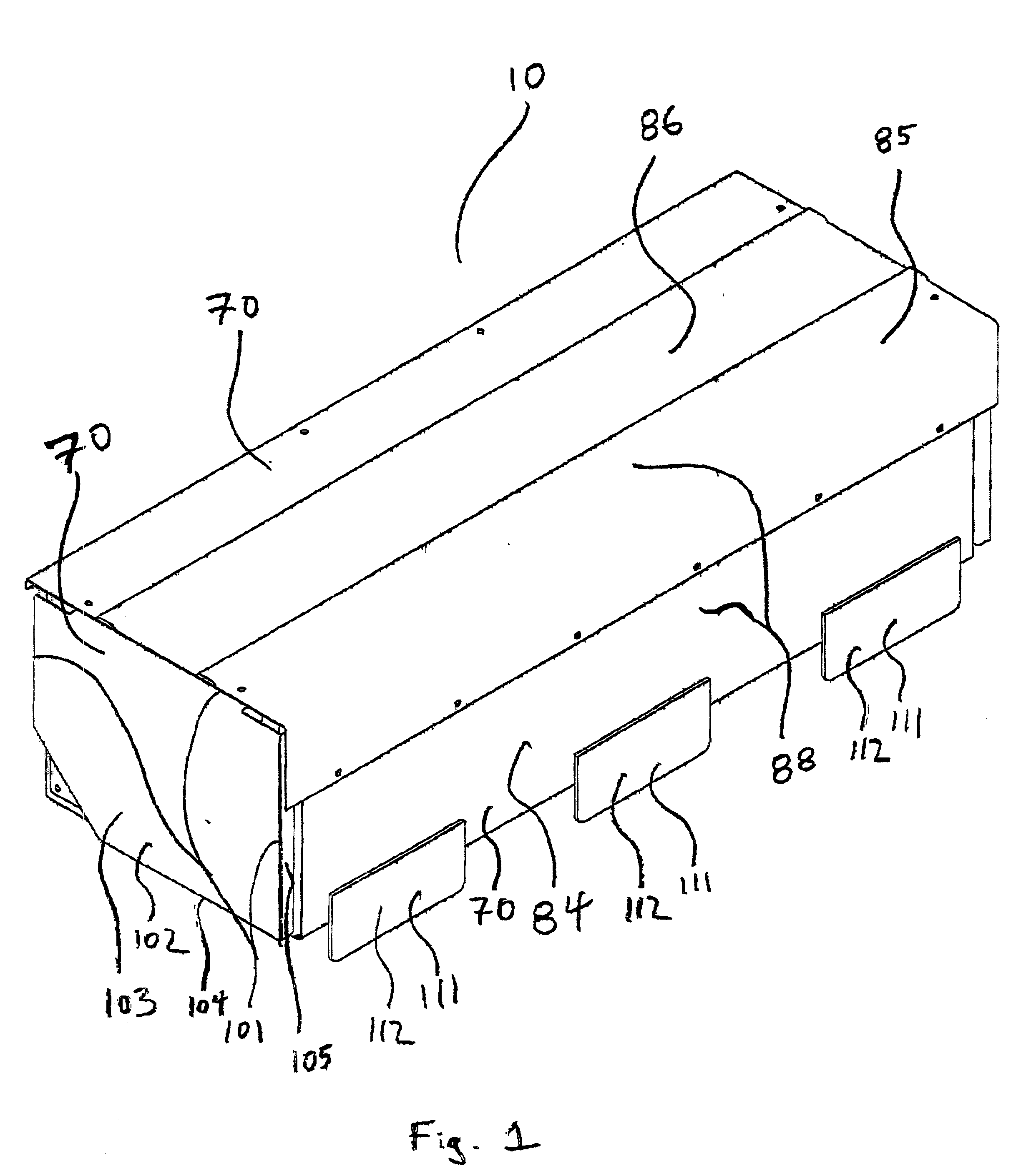 Battery mounting assembly