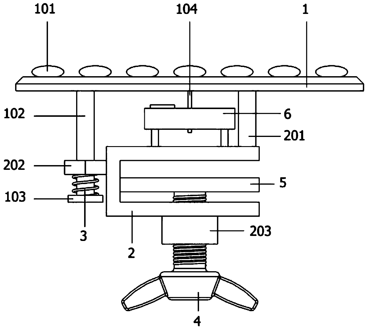 Bird nesting prevention device for electric power transmission tower